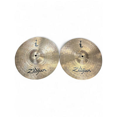 Used Zildjian 13in i series hi hats Cymbal