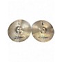Used Zildjian 13in i series hi hats Cymbal 31