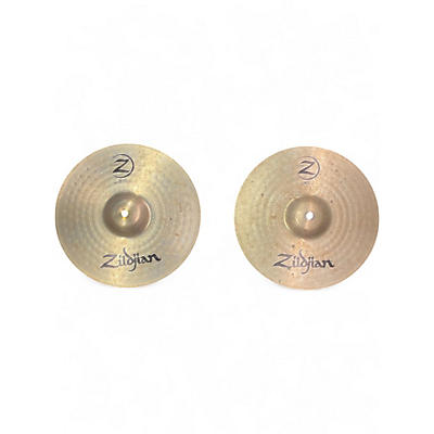 Used Zildjian 13in planet z hihat pair Cymbal
