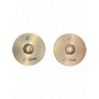 Used Zildjian 13in planet z hihat pair Cymbal 31