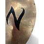 Used Zildjian 13in z dyno beat hi hat bottom Cymbal 31