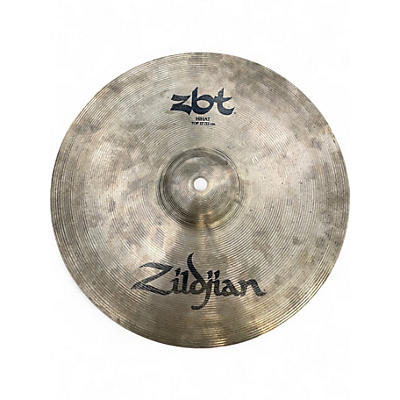 Used Zildjian 13in zbt top Cymbal