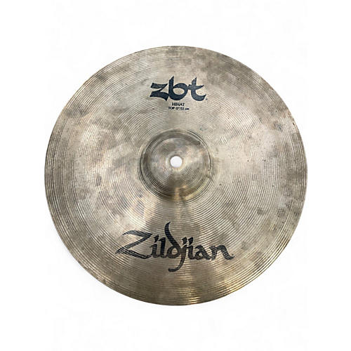 Used Zildjian 13in zbt top Cymbal 31