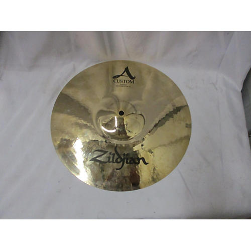 Zildjian Used Zildjian 14.25in A Custom Hi Hat Bottom Cymbal 34