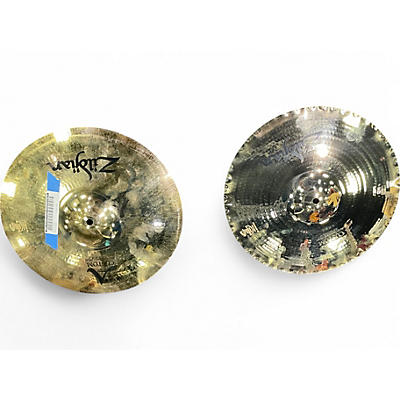 Used Zildjian 14.25in A Mastersound Hi Hat Pair Cymbal