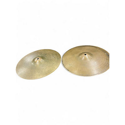 Zildjian Used Zildjian 14.25in Avedis Hi Hat Pair Cymbal