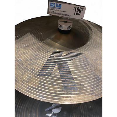Used Zildjian 14.25in K CUSTOM SPECIAL DRY HIHAT BOTTOM Cymbal