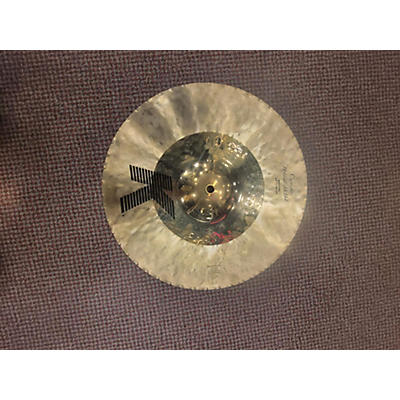 Zildjian Used Zildjian 14.25in K Custom Hybrid Hi Hat Bottom Cymbal