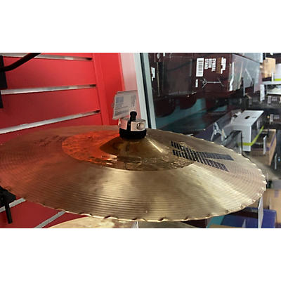 Zildjian Used Zildjian 14.25in K Custom Hybrid Hi Hat Bottom Cymbal