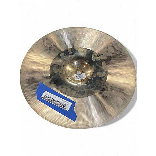 Used Zildjian 14.25in K Custom Hybrid Hi Hat Bottom Cymbal 34