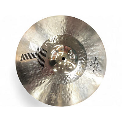 Zildjian Used Zildjian 14.25in K Custom Hybrid Hi Hat Pair Cymbal