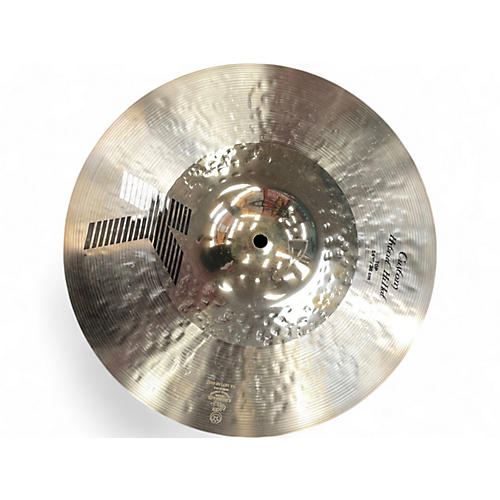 Zildjian Used Zildjian 14.25in K Custom Hybrid Hi Hat Pair Cymbal 34