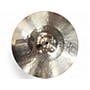 Used Zildjian Used Zildjian 14.25in K Custom Hybrid Hi Hat Pair Cymbal 34