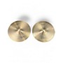 Used Zildjian 14.25in Mastersound Hi Hat Pair Cymbal 34