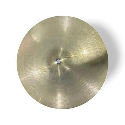 Used Zildjian 14.25in New Beat Hi Hat Pair Cymbal