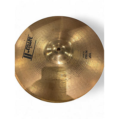Used Zildjian 14.25in amir II hi hat pair Cymbal