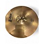 Used Zildjian 14.25in amir II hi hat pair Cymbal 34