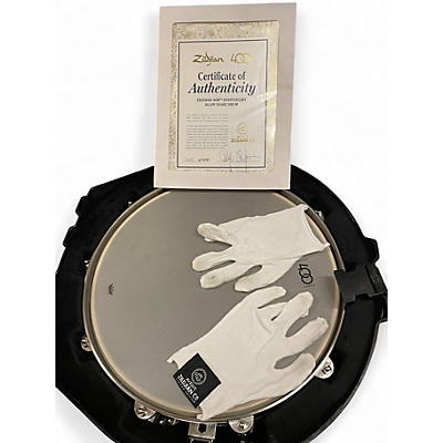 Used Zildjian 14X6.5 400th Anniversary Limited-Edition Alloy Snare Drum 14 x 6.5  Bronze Drum