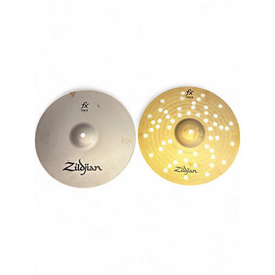 Used Zildjian 14in 14 Inch FX Stack Cymbal