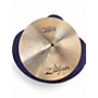 Used Zildjian 14in 14in Amir Hihat Pair Cymbal 33