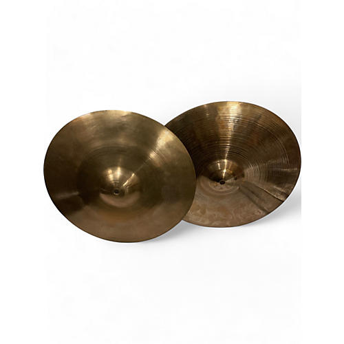 Used Zildjian 14in 1950 HI HAT Cymbal 33