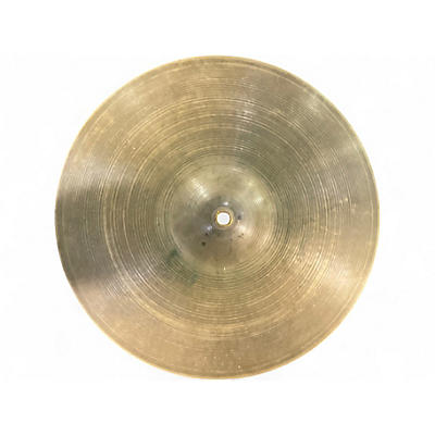 Used Zildjian 14in 1970s Hihat Bottom Cymbal