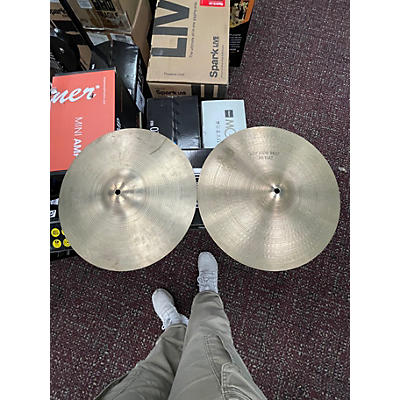 Zildjian Used Zildjian 14in 1970s New Beats Cymbal