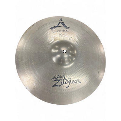 Zildjian Used Zildjian 14in A CUSTOM CRASH (W/ OLD SCHOOL STAMP) Cymbal