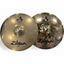 Used Zildjian 14in A CUSTOM HI HAT PAIR Cymbal 33