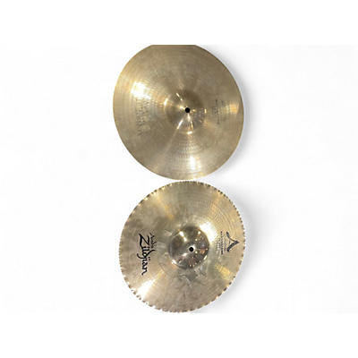 Used Zildjian 14in A CUSTOM MATERSOUND Cymbal