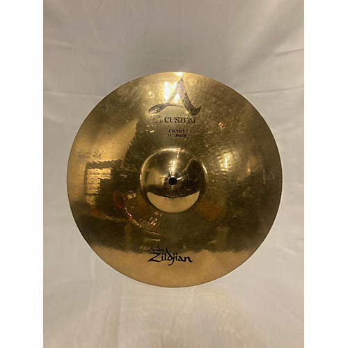 Zildjian Used Zildjian 14in A Custom Crash Cymbal 33