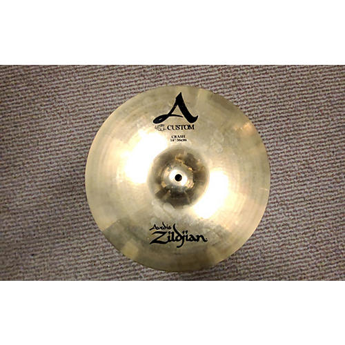 Zildjian Used Zildjian 14in A Custom Crash Cymbal 33