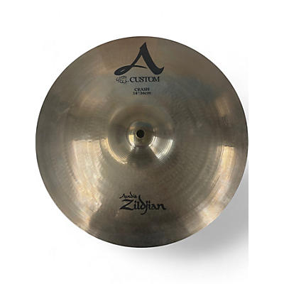 Zildjian Used Zildjian 14in A Custom Crash Cymbal