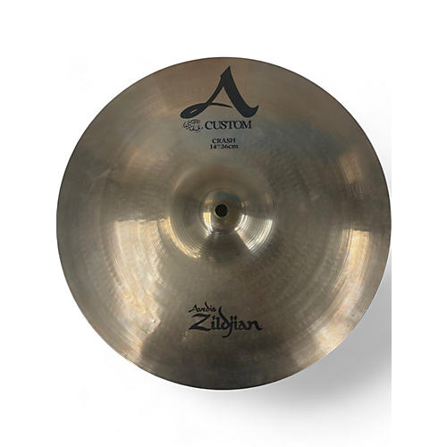 Zildjian Used Zildjian 14in A Custom Crash Cymbal 33