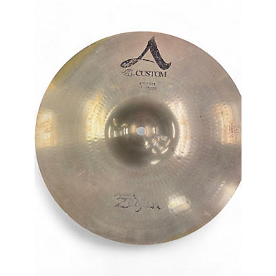 Zildjian Used Zildjian 14in A Custom Crash Cymbal