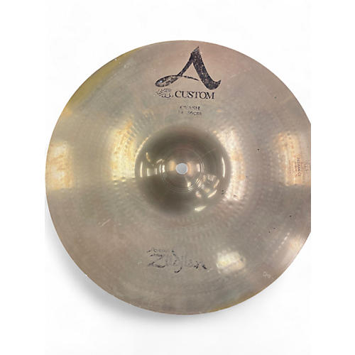 Zildjian Used Zildjian 14in A Custom Crash Cymbal 33