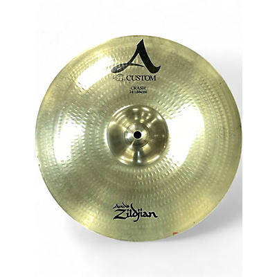 Zildjian Used Zildjian 14in A Custom Crash Cymbal