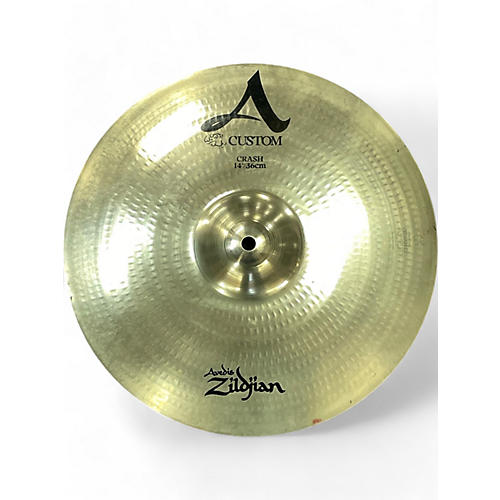 Zildjian Used Zildjian 14in A Custom Crash Cymbal 33