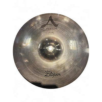 Used Zildjian 14in A Custom Crash Cymbal