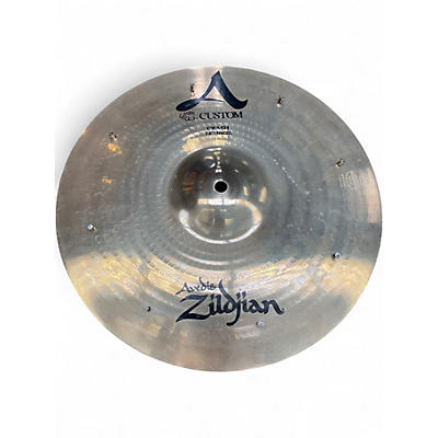 Used Zildjian 14in A Custom Crash Cymbal