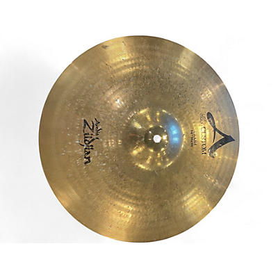 Used Zildjian 14in A Custom Crash Cymbal