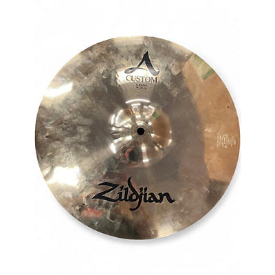 Used Zildjian 14in A Custom Crash Cymbal