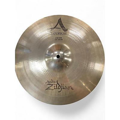 Used Zildjian 14in A Custom Cymbal