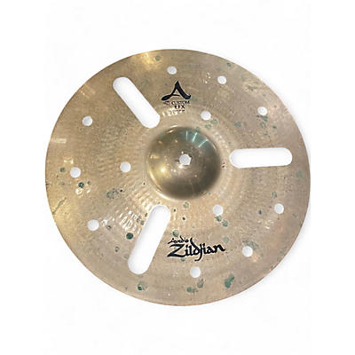 Used Zildjian 14in A Custom EFX Crash Cymbal