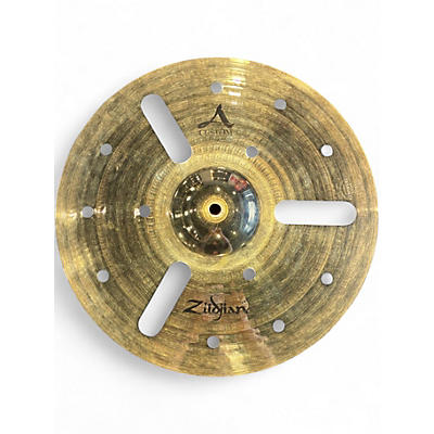 Used Zildjian 14in A Custom EFX Crash Cymbal