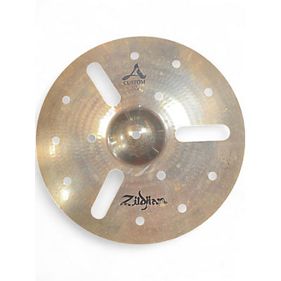 Used Zildjian 14in A Custom EFX Crash Cymbal