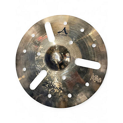 Used Zildjian 14in A Custom EFX Crash Cymbal