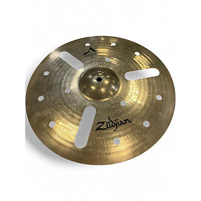 Used Zildjian 14in A Custom EFX Crash Cymbal