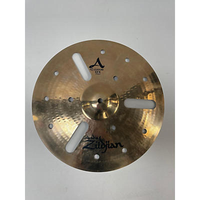 Zildjian Used Zildjian 14in A Custom EFX Cymbal