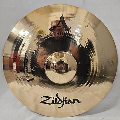 Zildjian Used Zildjian 14in A Custom Fast Crash Cymbal